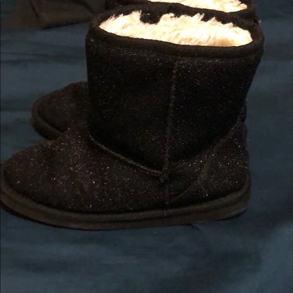 Sparkly black boots - Picture 2 of 2